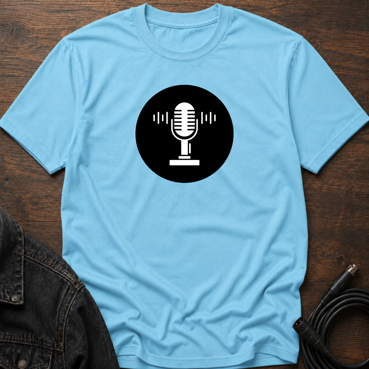 Mic, Sound Circle T-Shirt