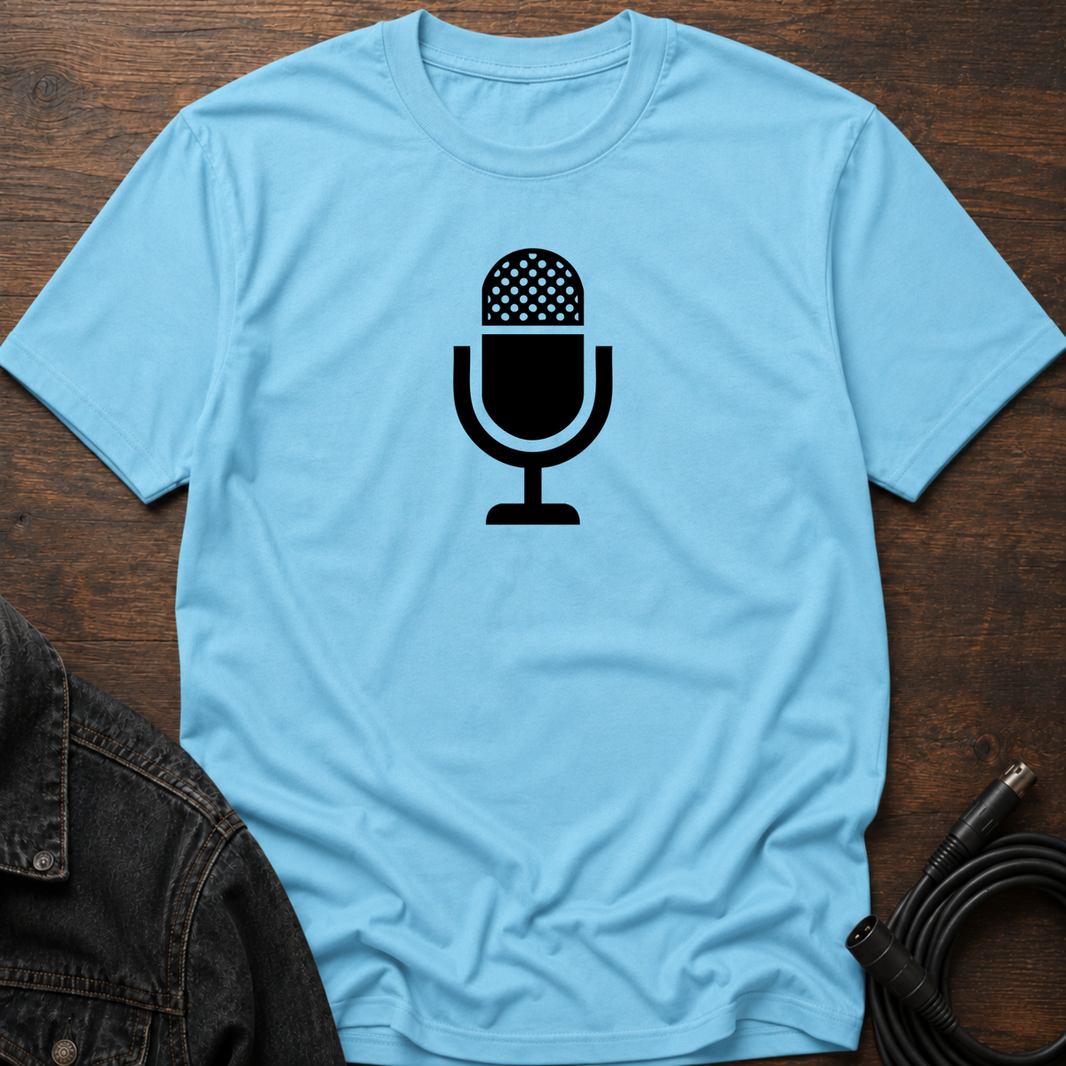 Black Mic Old School T-Shirt