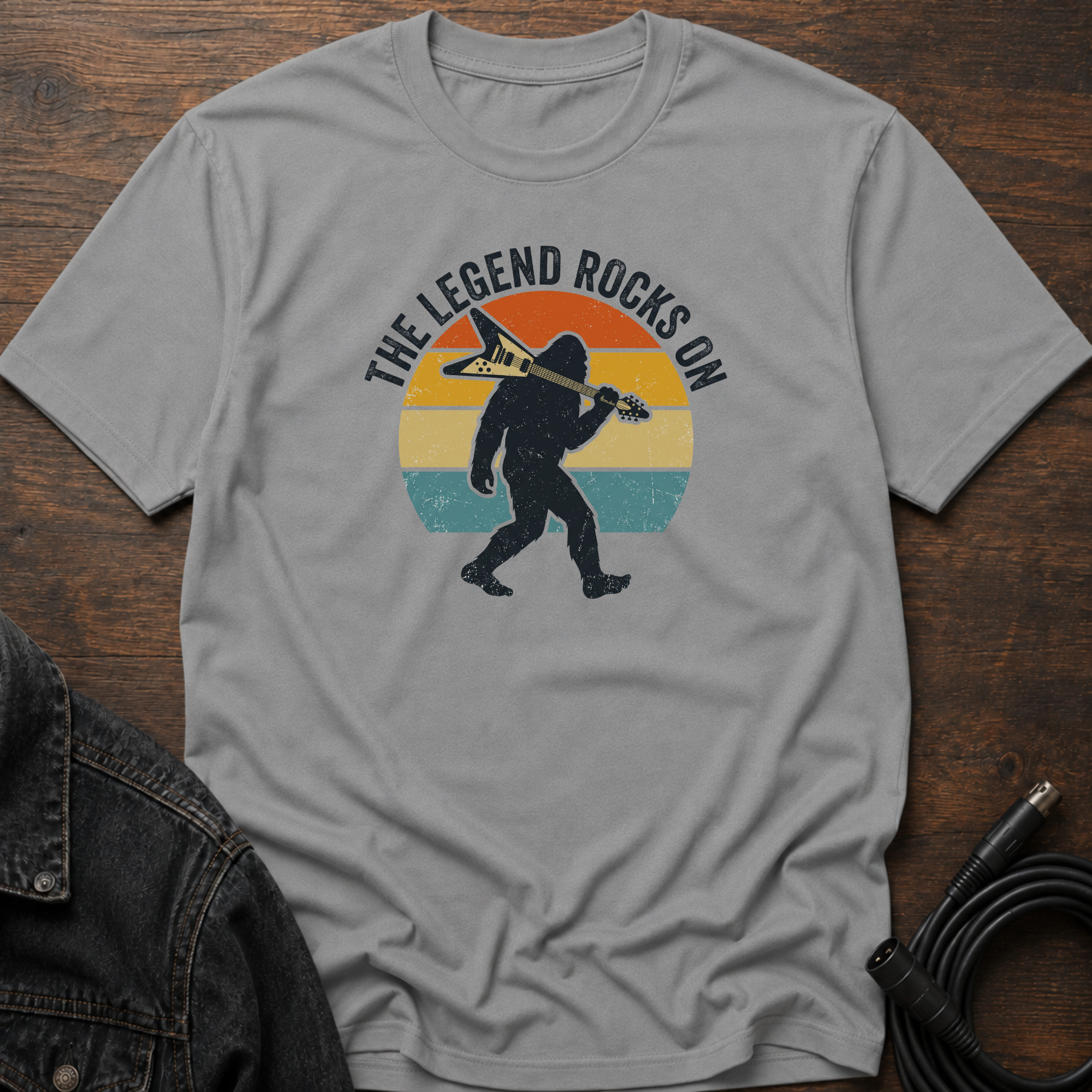 The Legend Rocks On V2 T-Shirt