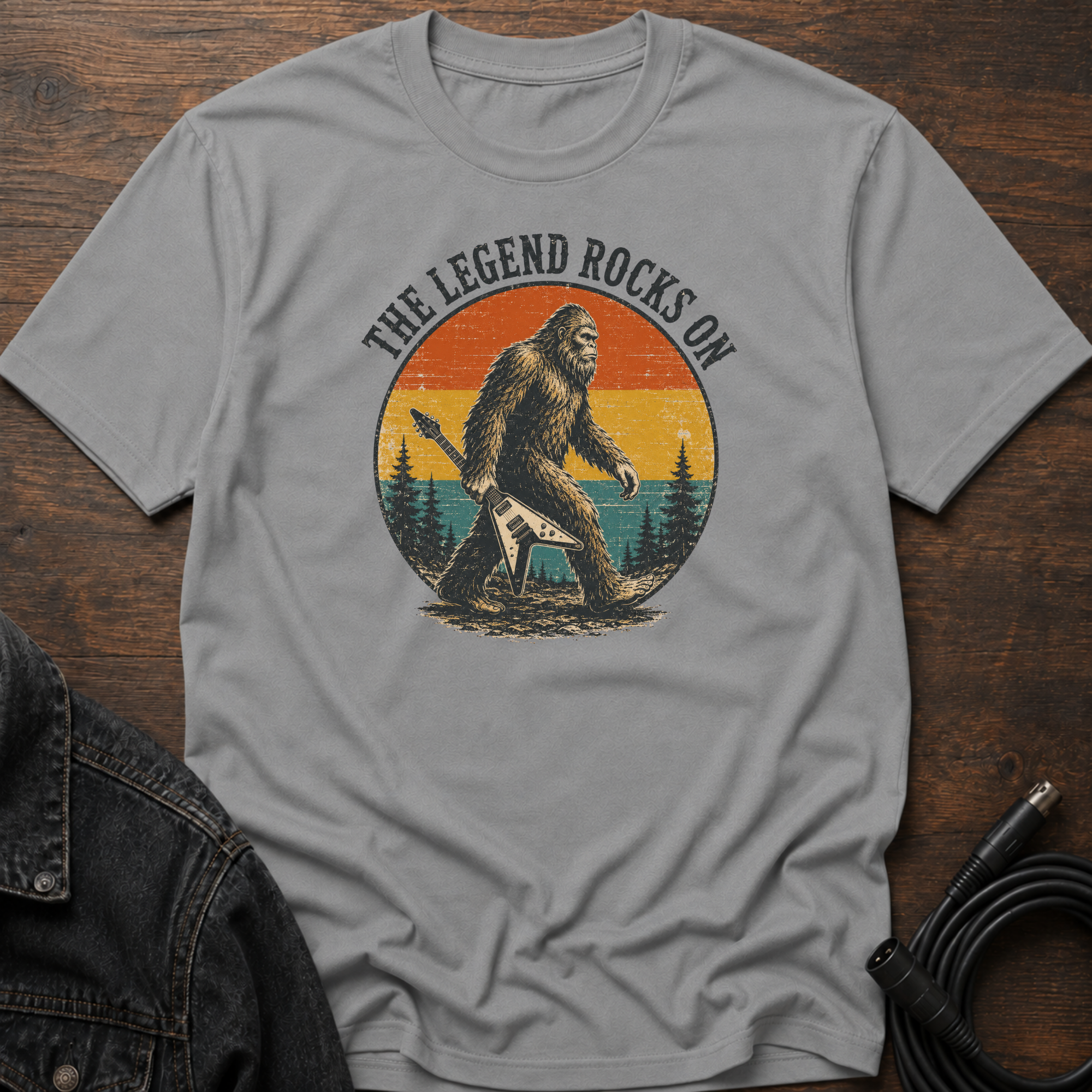 The Legend Rock On T-Shirt