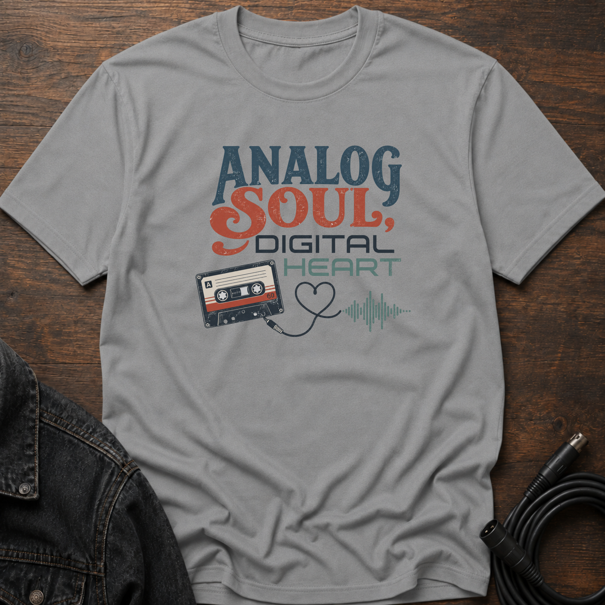 Analog Soul Digital HeartT-Shirt