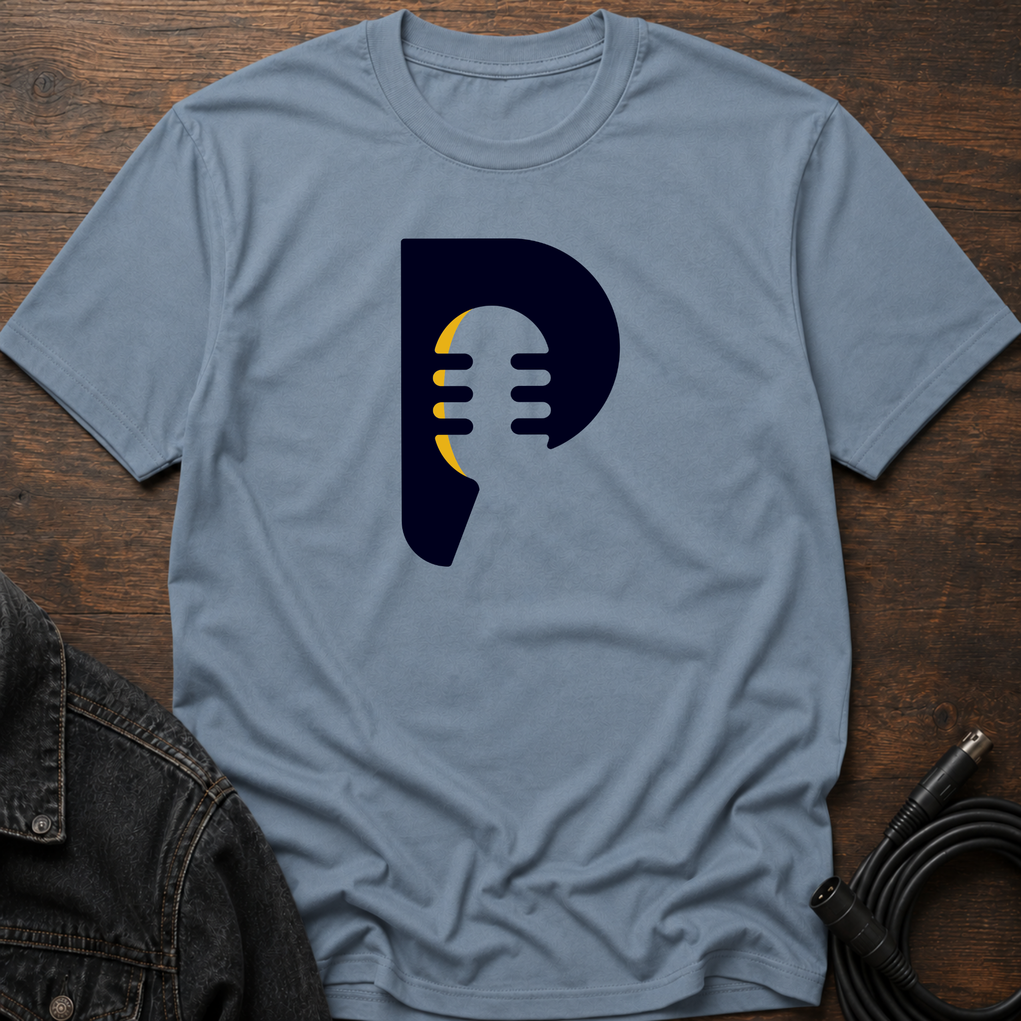Mic Design T-Shirt