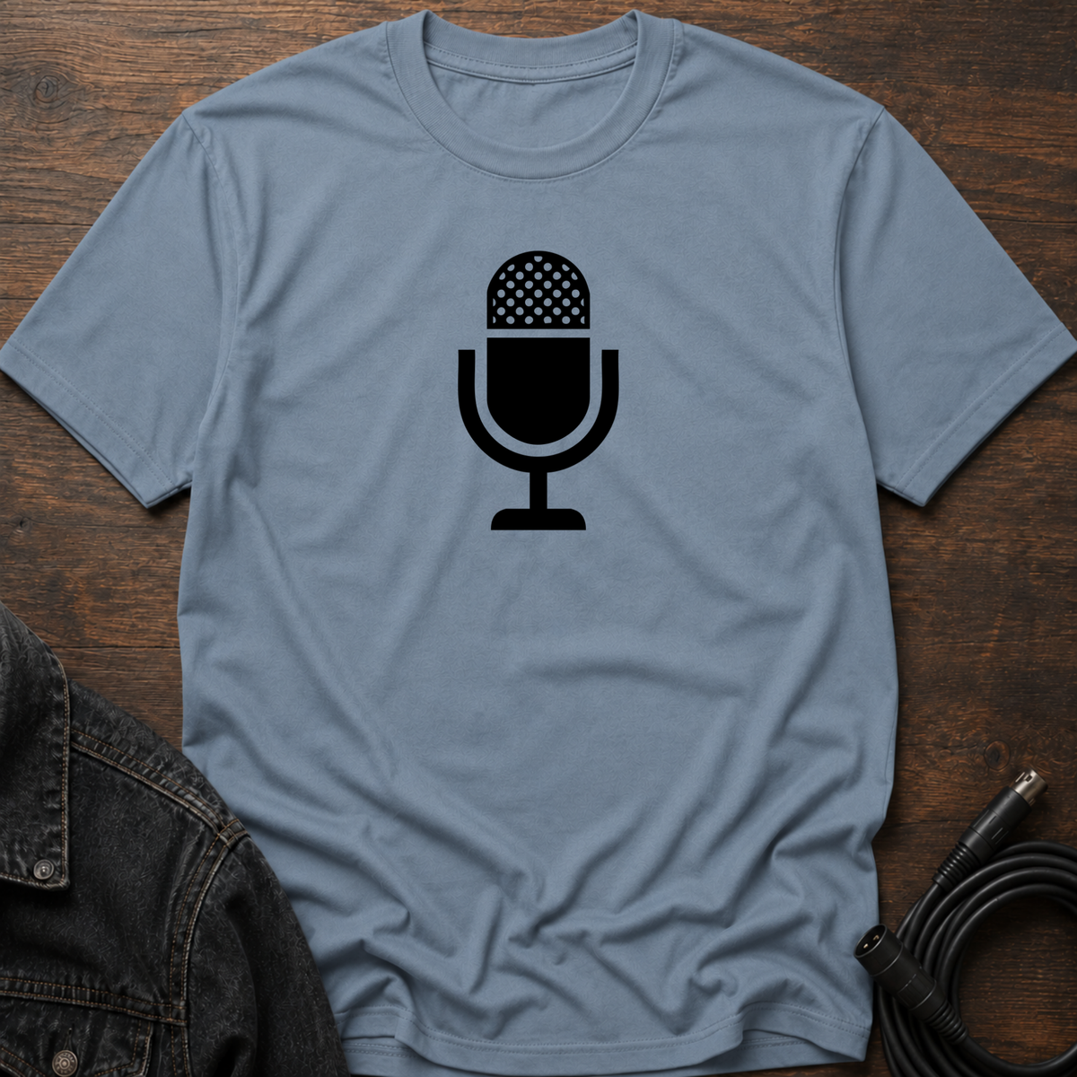 Black Mic Old School T-Shirt
