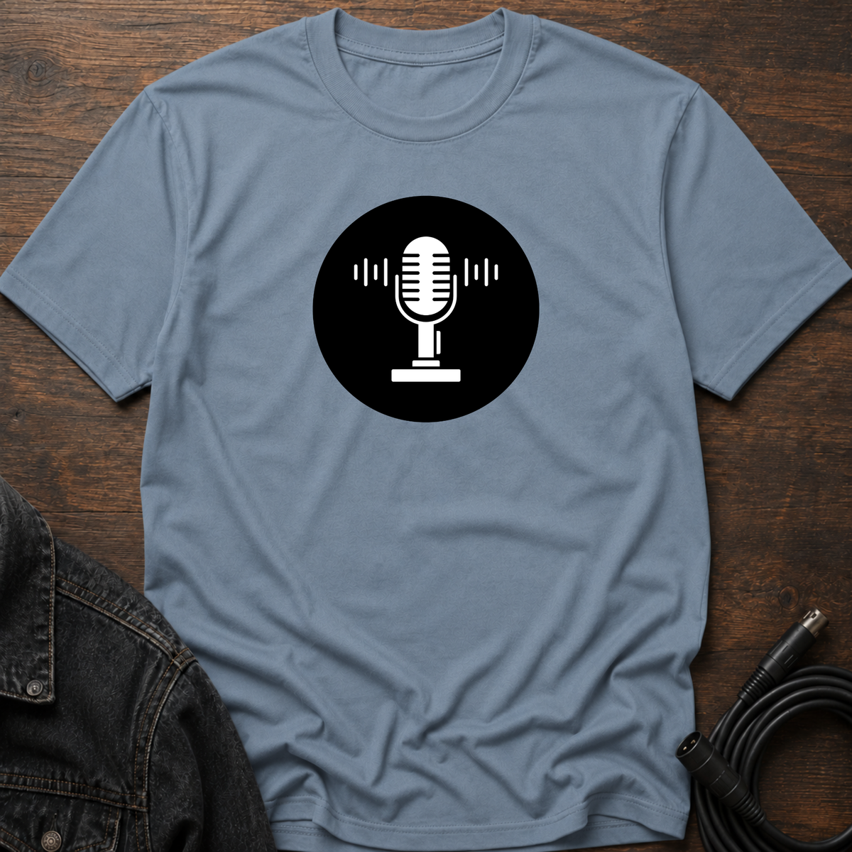 Mic, Sound Circle T-Shirt