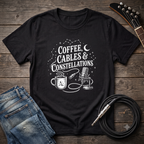 Coffee, Cables & Constellations T-Shirt