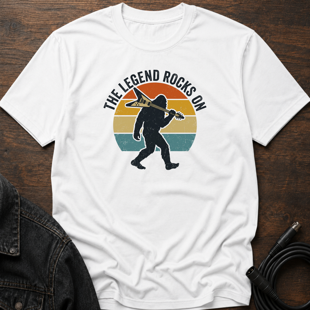 The Legend Rocks On V2 T-Shirt