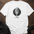 Retro Mic Circle T-Shirt