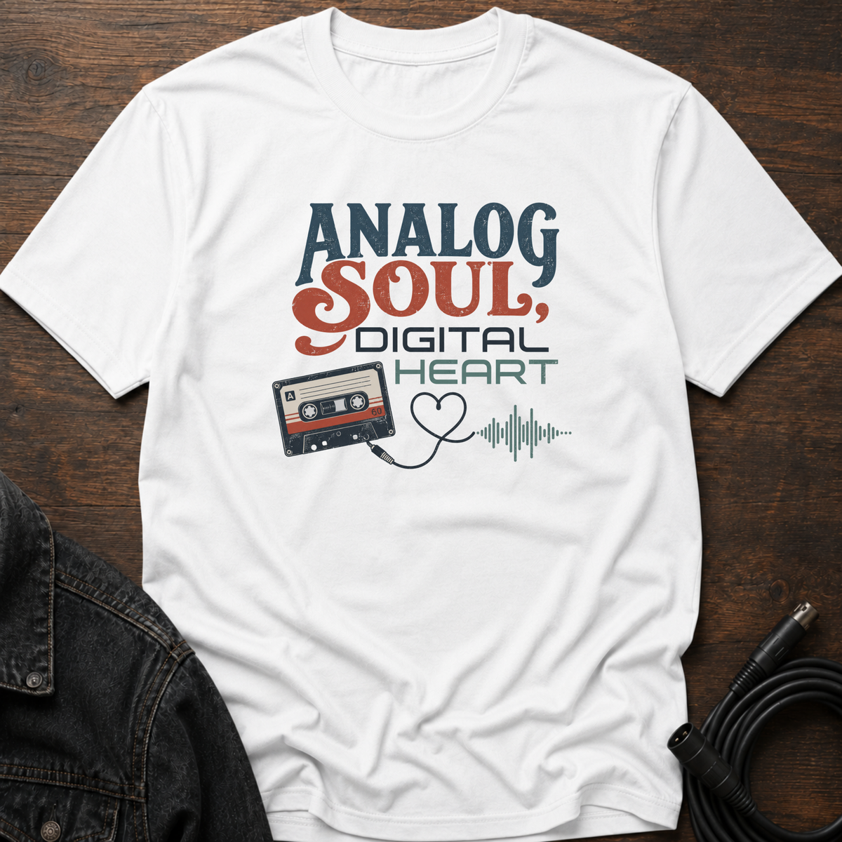 Analog Soul Digital HeartT-Shirt