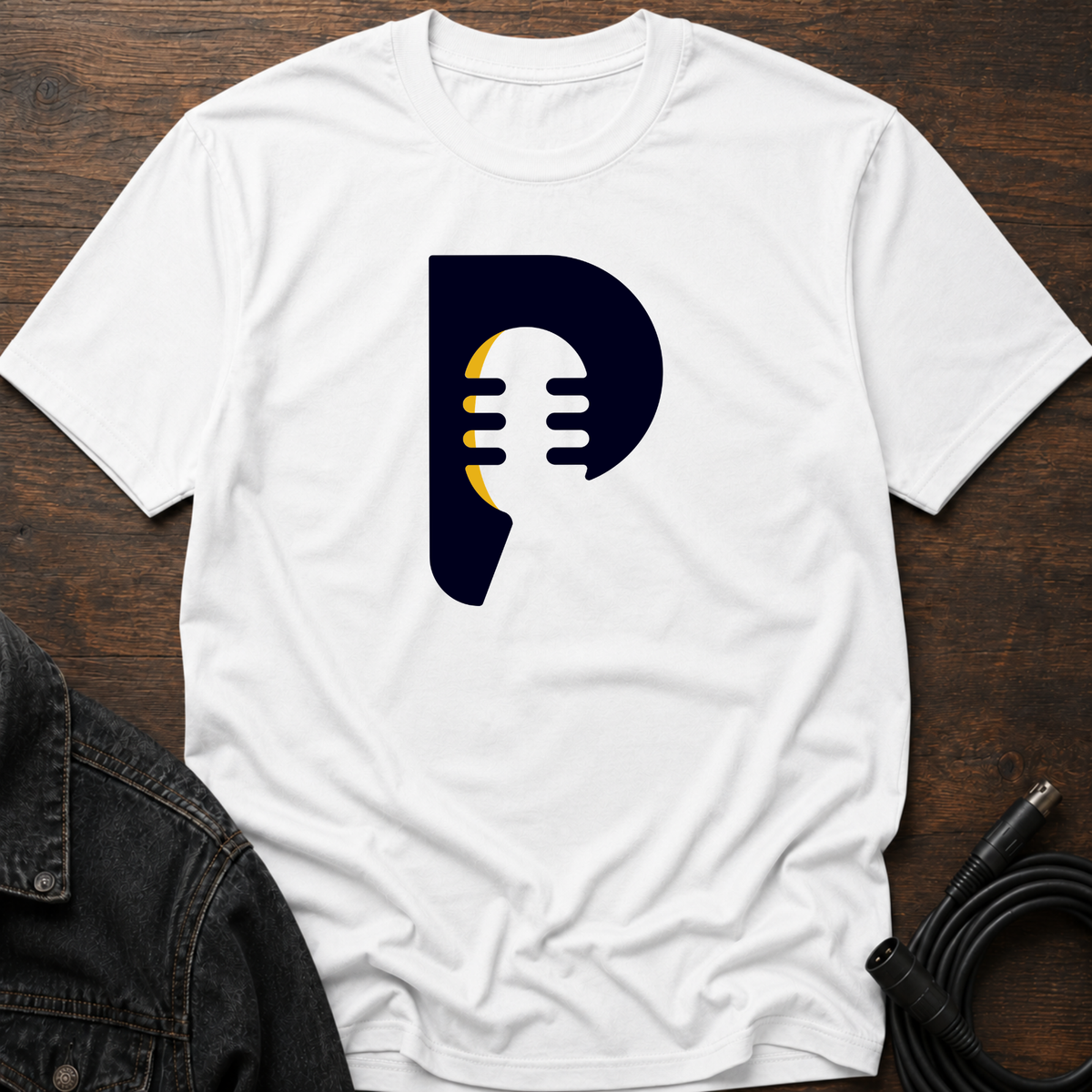 Mic Design T-Shirt