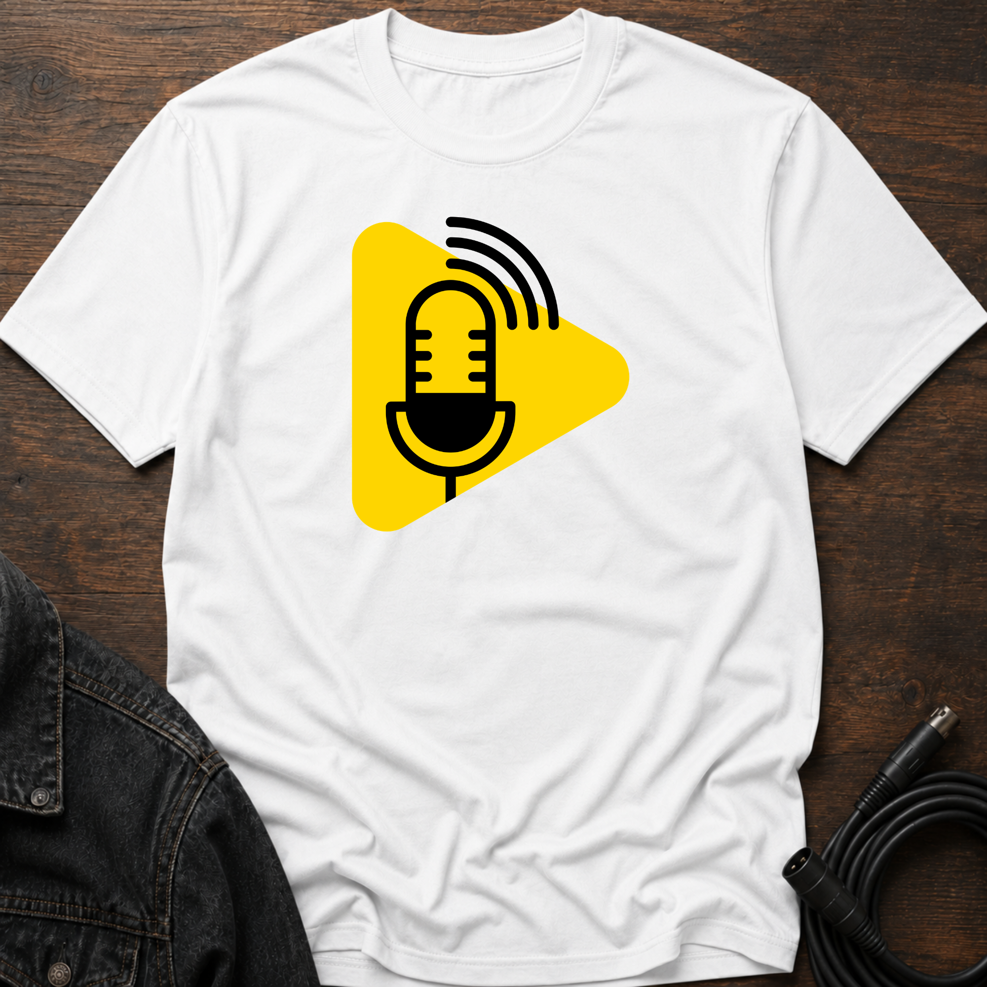 Mic graphic yield T-Shirt