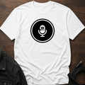 Mic icon circle in circle T-Shirt