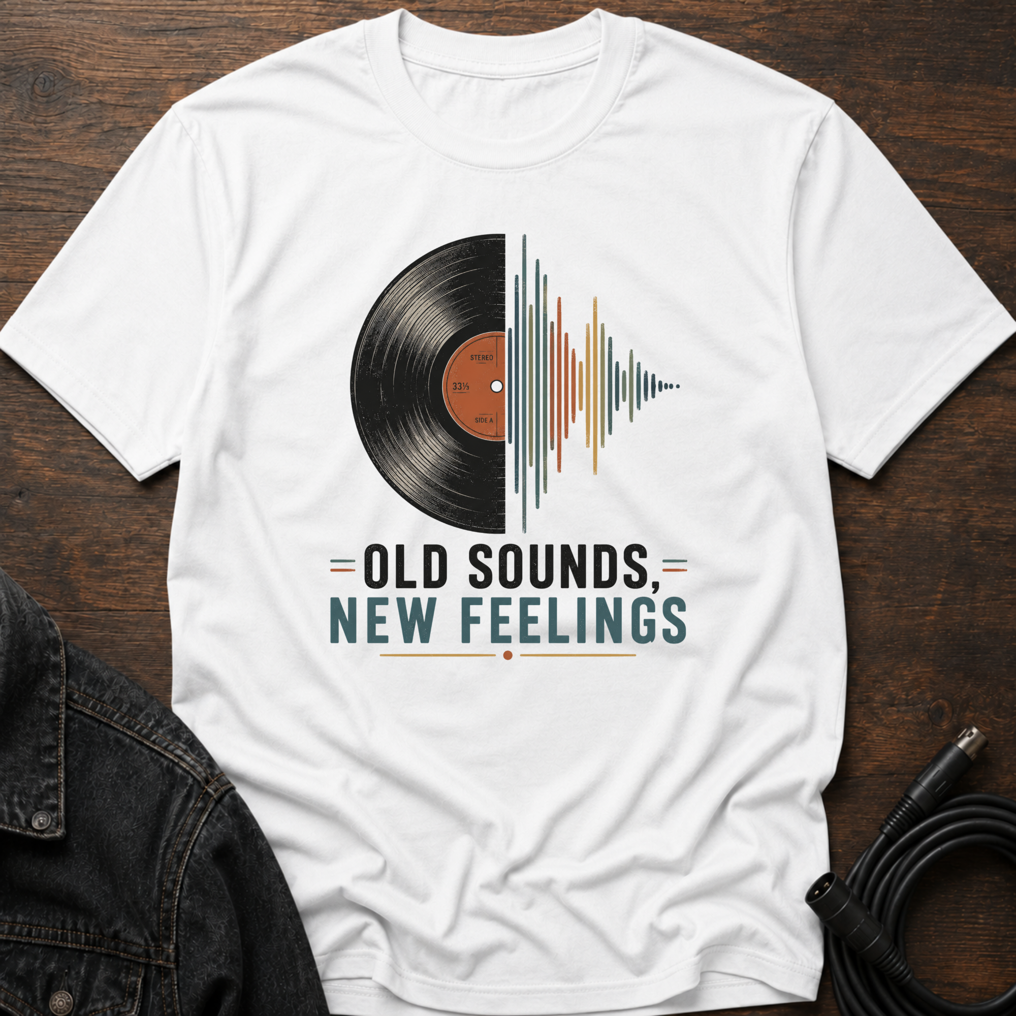Old Sounds New Feelings T-Shirt