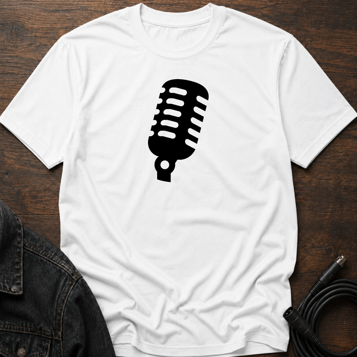 Titled Mic Solo T-Shirt