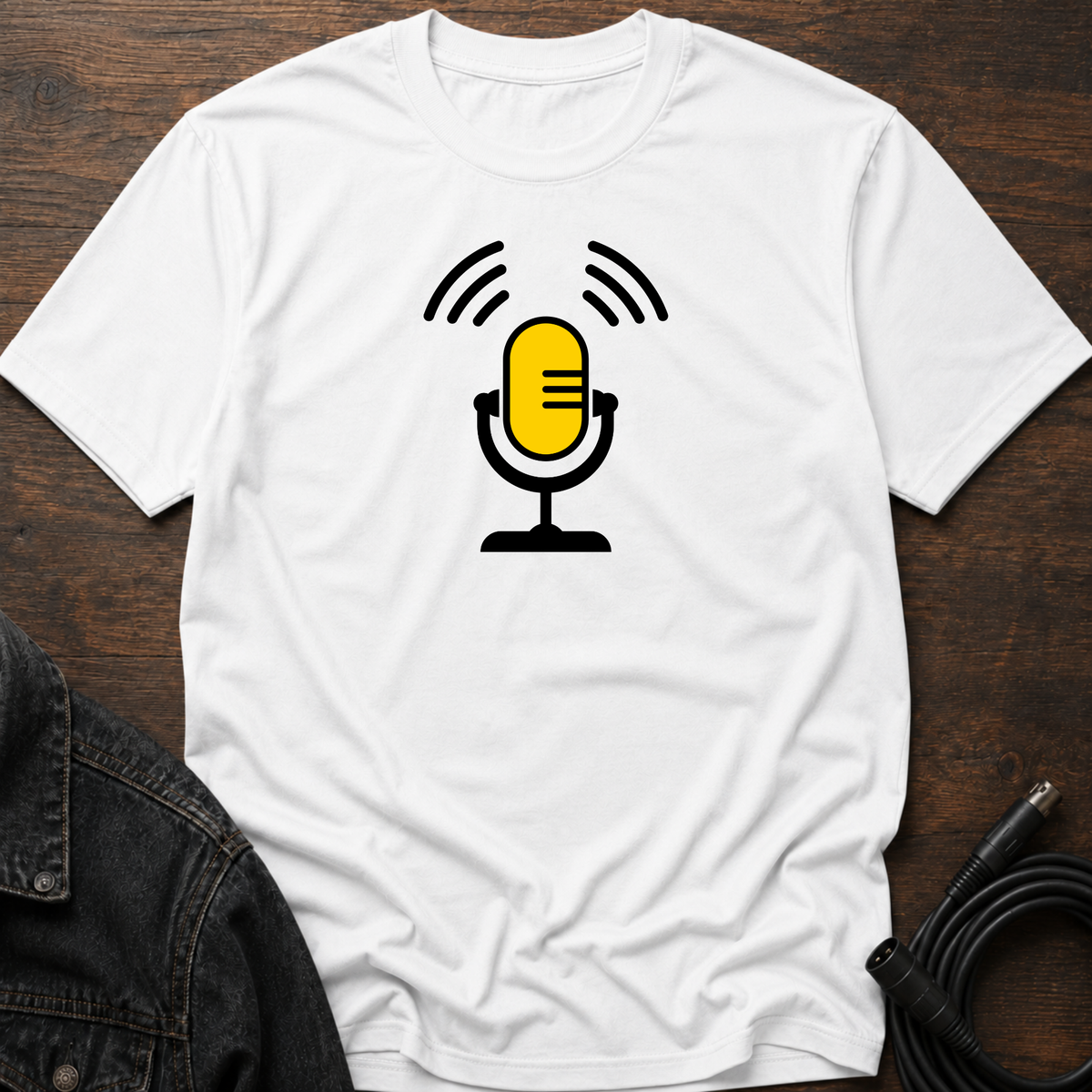 Mic Tic Tac T-Shirt