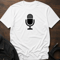 Black Mic Old School T-Shirt