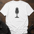 Podcast Mic single T-Shirt