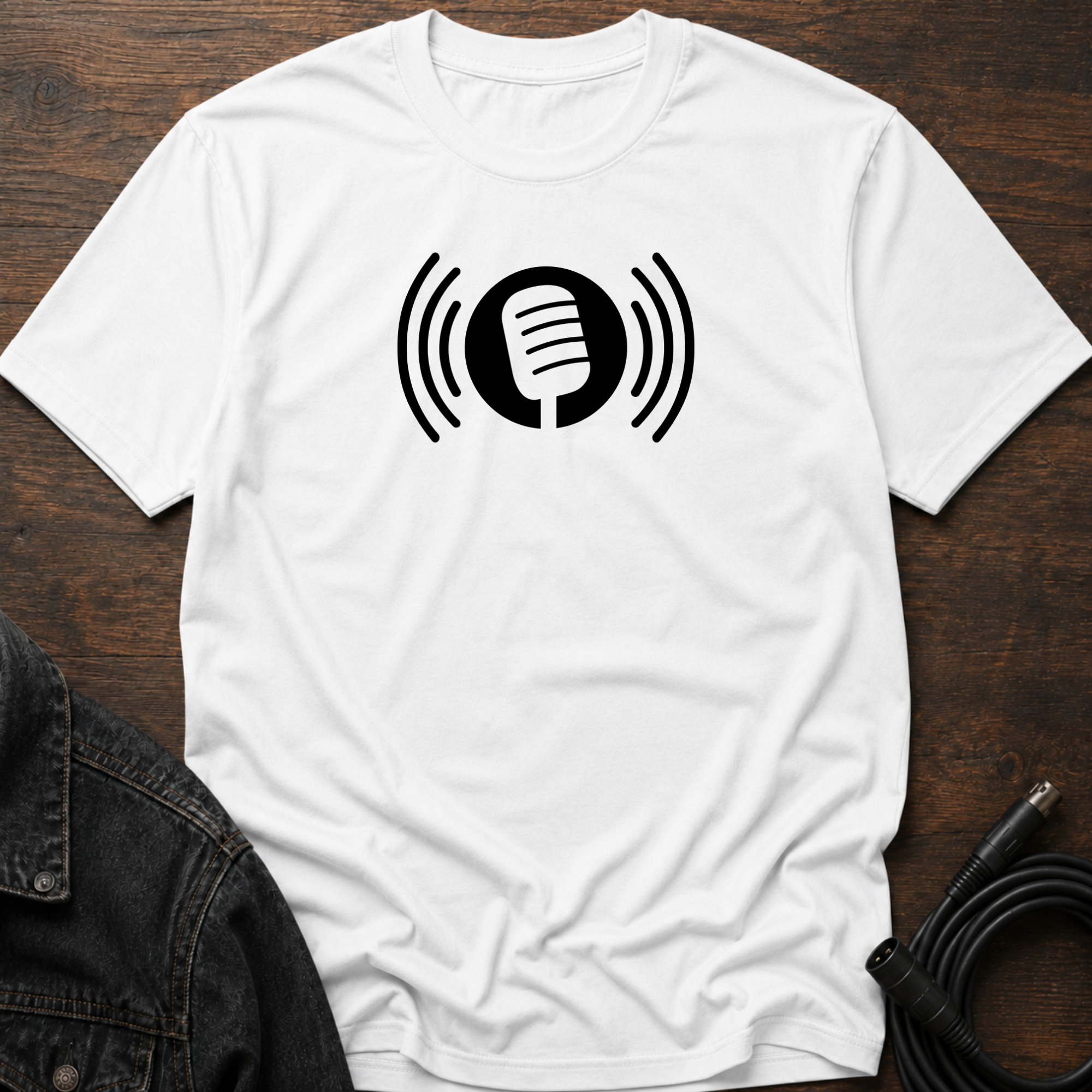 Mic and sound T-Shirt